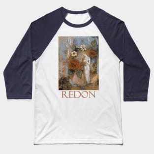 Pandora by Odilon Redon Baseball T-Shirt